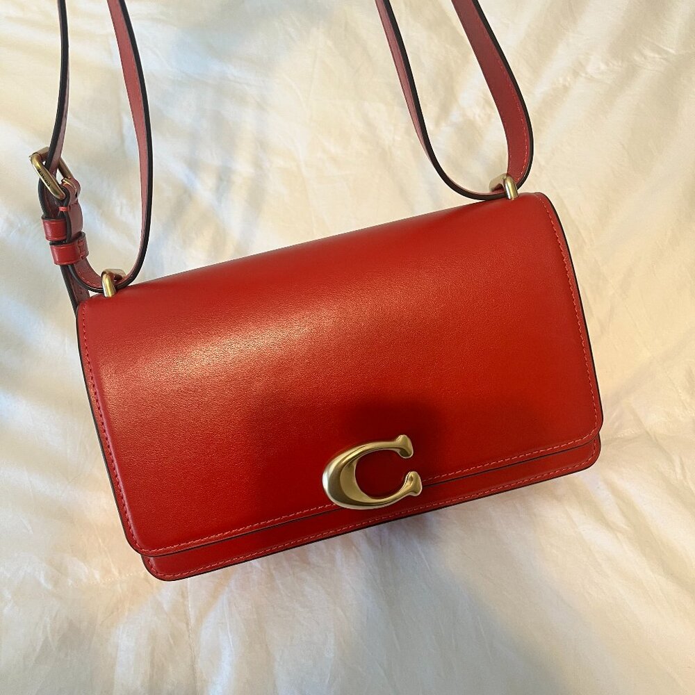 EUC Coach Bandit Shoulder Bag